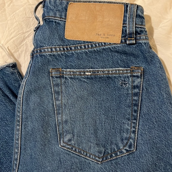 Rag & Bone Skinny anklet skinny jeans - Picture 4 of 6